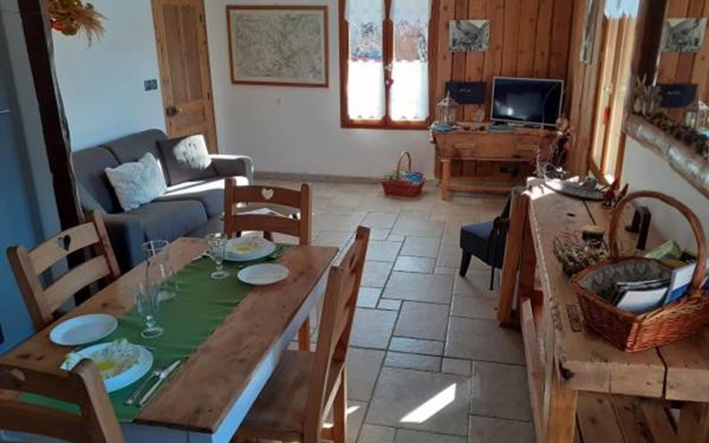 Location Gîtes de France N°10003 (Les 3 Moineaux) à BRIANCON