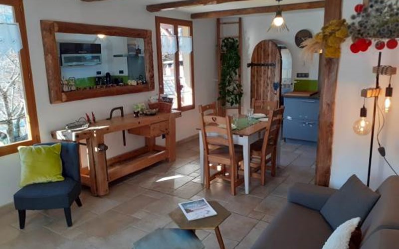 Gîtes de France N°10003 (Les 3 Moineaux) Location Gîtes de France N°10003 (Les 3 Moineaux) à BRIANCON