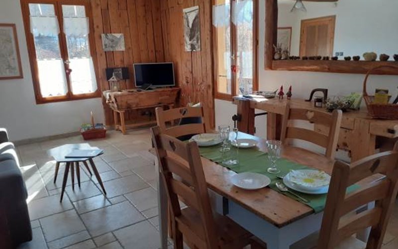 Gîtes de France N°10003 (Les 3 Moineaux) Location Gîtes de France N°10003 (Les 3 Moineaux) à BRIANCON