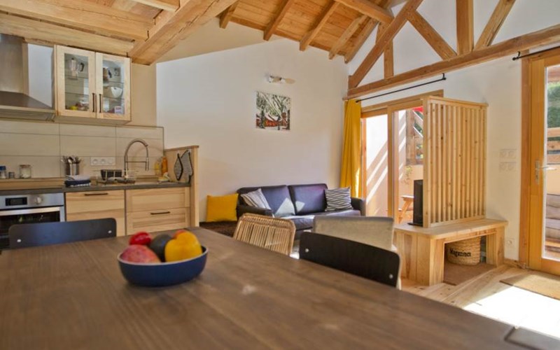 Gîtes de France N°10011 (La Petite Maison) Location Gîtes de France N°10011 (La Petite Maison) à BRIANCON