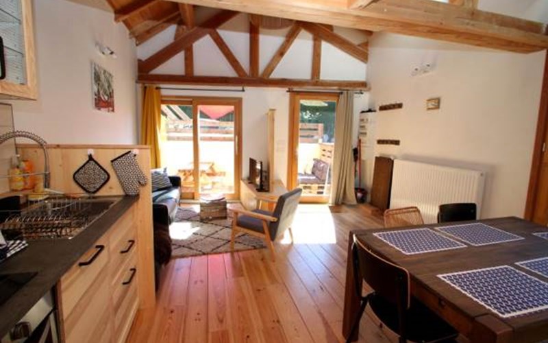 Gîtes de France N°10011 (La Petite Maison) Location Gîtes de France N°10011 (La Petite Maison) à BRIANCON