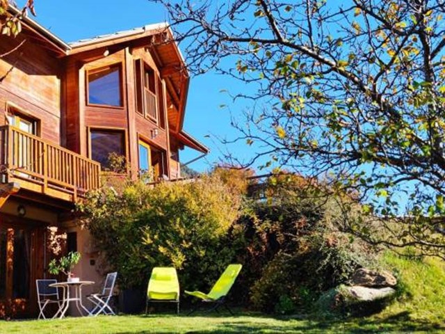 Gîtes de France N°10037 (Chalet Bon Accueil) BRIANCON