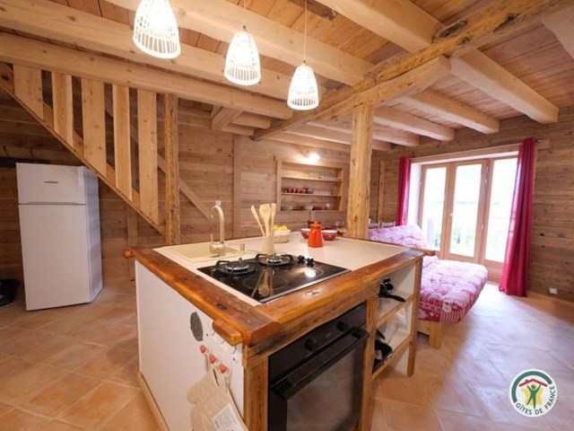 Gîtes de France N°10040 (Les Granges de l'Infernet) BRIANCON