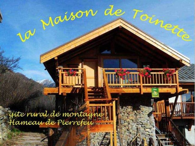 Gîtes de France N°10131 (La Maison de Toinette 1) PUY ST ANDRE