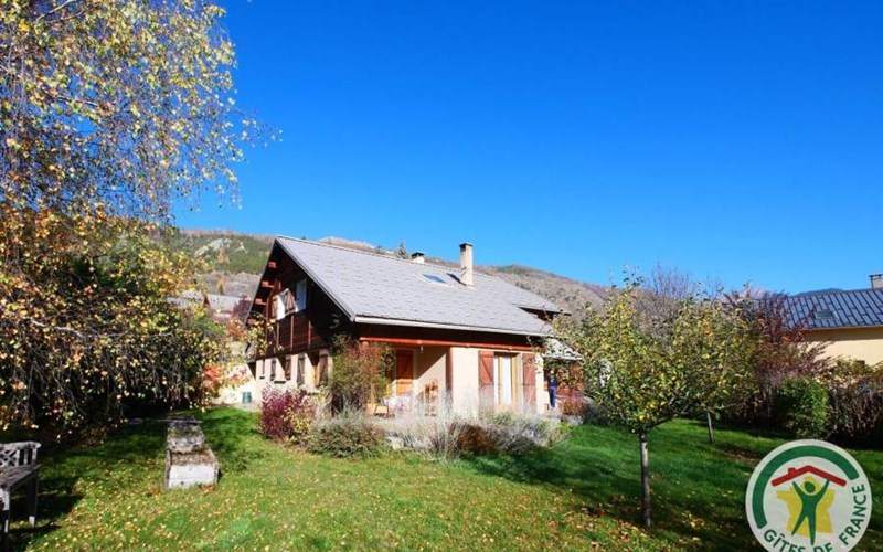 Gîtes de France N°10134 (La Maison de Babé) Location Gîtes de France N°10134 (La Maison de Babé) à PUY ST ANDRE
