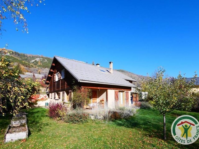 Gîtes de France N°10134 (La Maison de Babé) PUY ST ANDRE