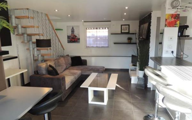 Gîtes de France N°10153 (Duplex P. Chancel) Location Gîtes de France N°10153 (Duplex P. Chancel) à PUY ST PIERRE