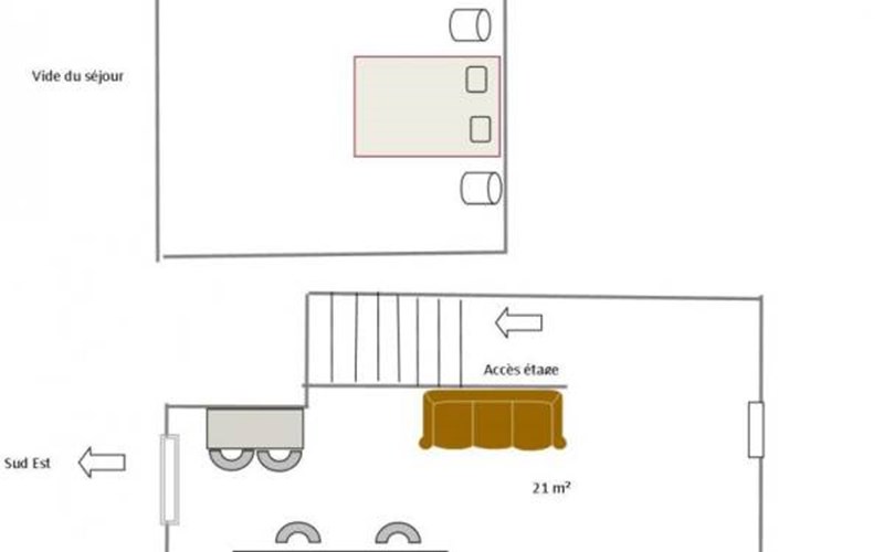 Gîtes de France N°10153 (Duplex P. Chancel) Location Gîtes de France N°10153 (Duplex P. Chancel) à PUY ST PIERRE