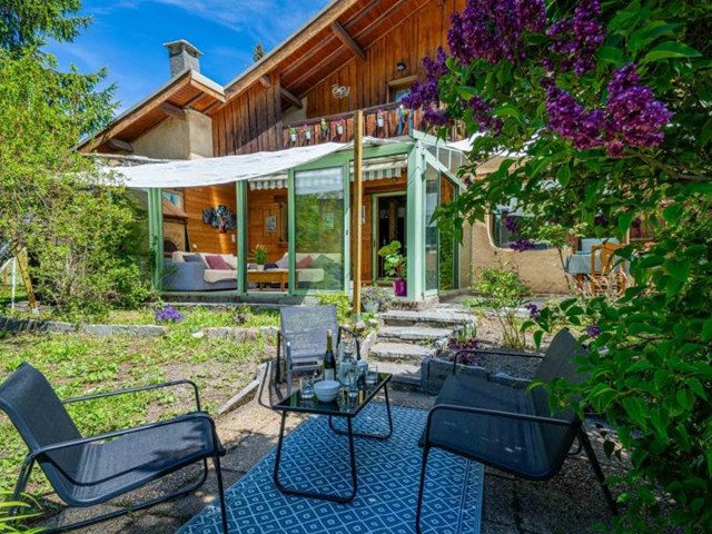 Gîtes de France N°10302 (BELLIZA) LA SALLE LES ALPES