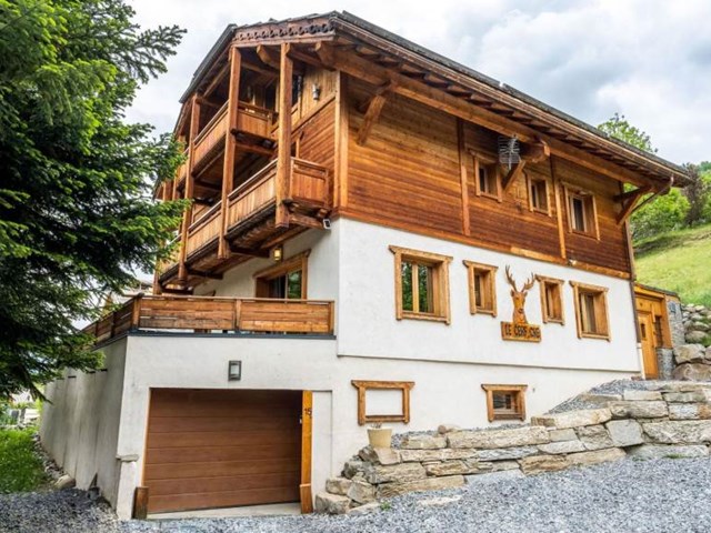 Gîtes de France N°10306 (Chalet le Cerf Che) LA SALLE LES ALPES