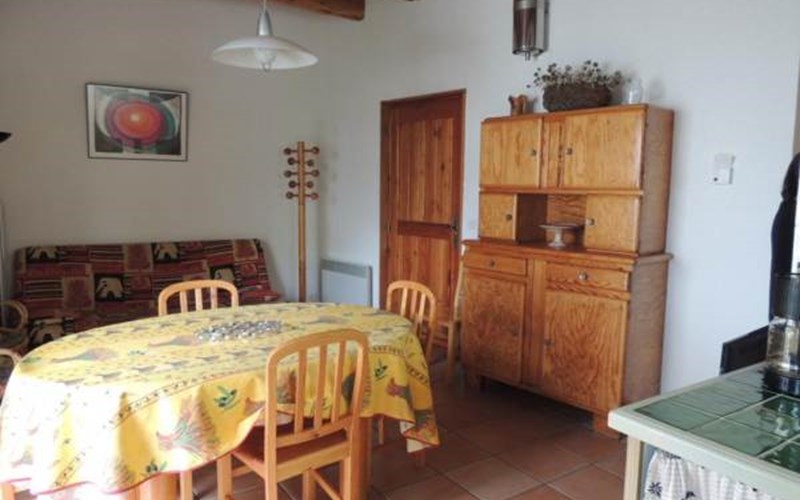 Gîtes de France N°10453 (La Feunière) Location Gîtes de France N°10453 (La Feunière) à LE MONETIER LES BAINS