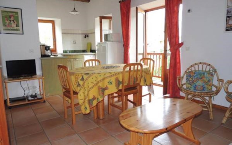 Gîtes de France N°10453 (La Feunière) Location Gîtes de France N°10453 (La Feunière) à LE MONETIER LES BAINS