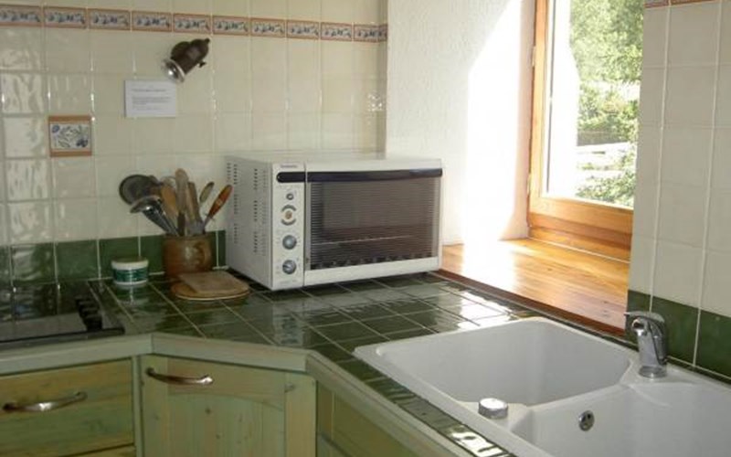 Gîtes de France N°10453 (La Feunière) Location Gîtes de France N°10453 (La Feunière) à LE MONETIER LES BAINS