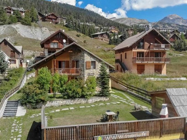 Gîtes de France N°10502 (Chaberton) MONTGENEVRE