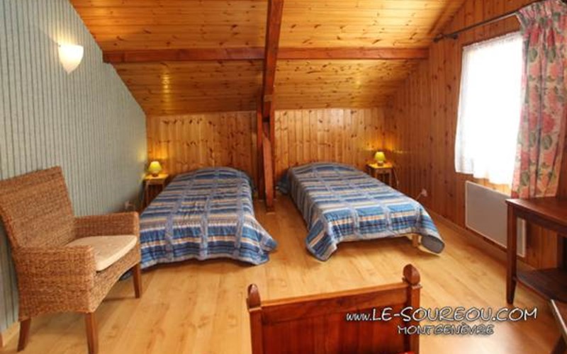 Gîtes de France N°10502 (Chaberton) Location Gîtes de France N°10502 (Chaberton) à MONTGENEVRE