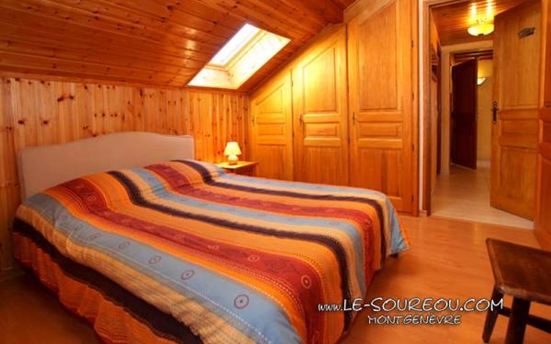 Gîtes de France N°10502 (Chaberton) Location Gîtes de France N°10502 (Chaberton) à MONTGENEVRE