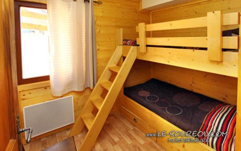 Gîtes de France N°10502 (Chaberton) Location Gîtes de France N°10502 (Chaberton) à MONTGENEVRE