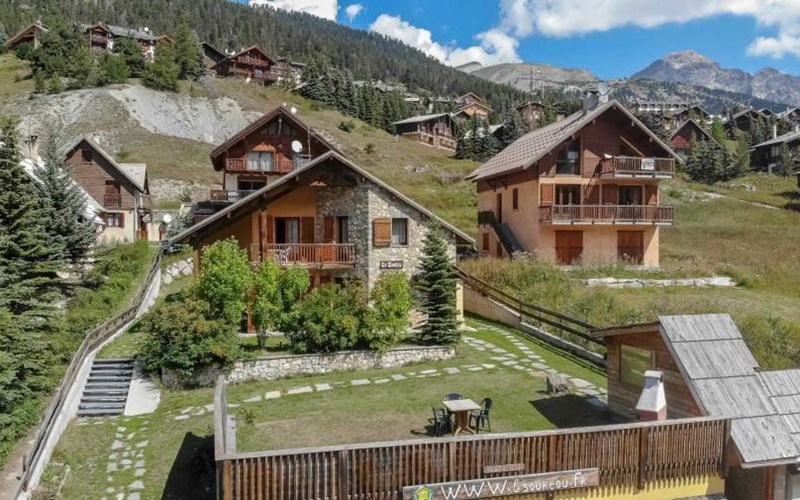 Gîtes de France N°10503 (La Durance) Location Gîtes de France N°10503 (La Durance) à MONTGENEVRE