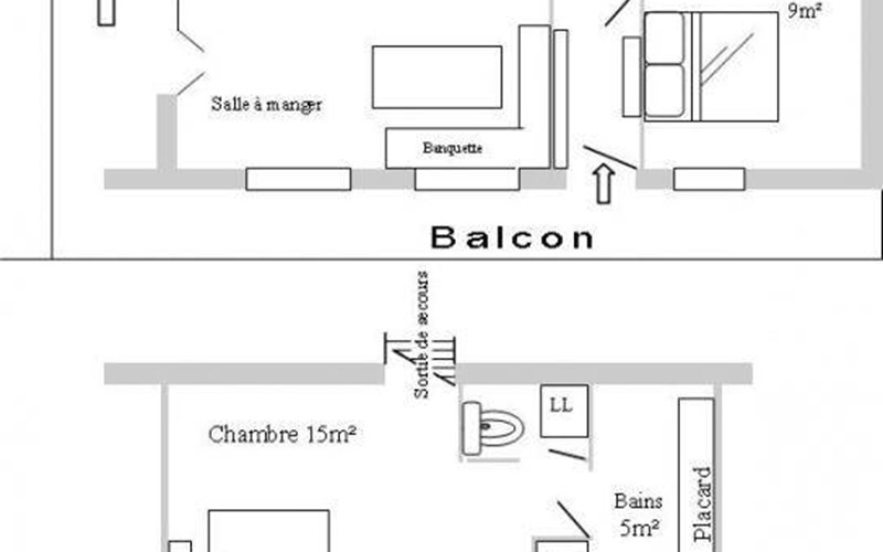 Gîtes de France N°10505 (Chalet Mouren) Location Gîtes de France N°10505 (Chalet Mouren) à MONTGENEVRE