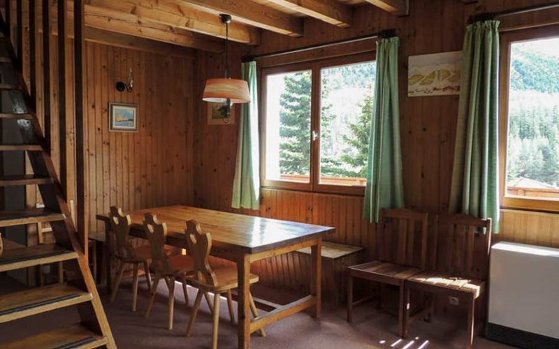 Gîtes de France N°10505 (Chalet Mouren) Location Gîtes de France N°10505 (Chalet Mouren) à MONTGENEVRE