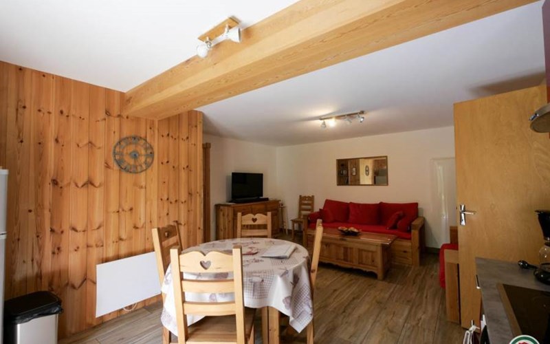 Gîtes de France N°10660 (La Givrine) Location Gîtes de France N°10660 (La Givrine) à VAL DES PRES