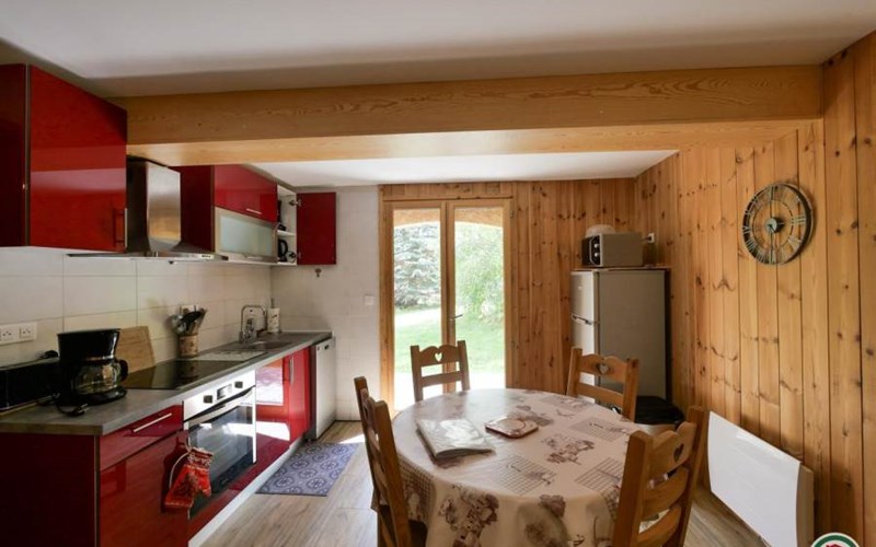 Gîtes de France N°10660 (La Givrine) Location Gîtes de France N°10660 (La Givrine) à VAL DES PRES