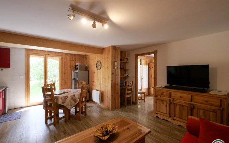 Gîtes de France N°10660 (La Givrine) Location Gîtes de France N°10660 (La Givrine) à VAL DES PRES