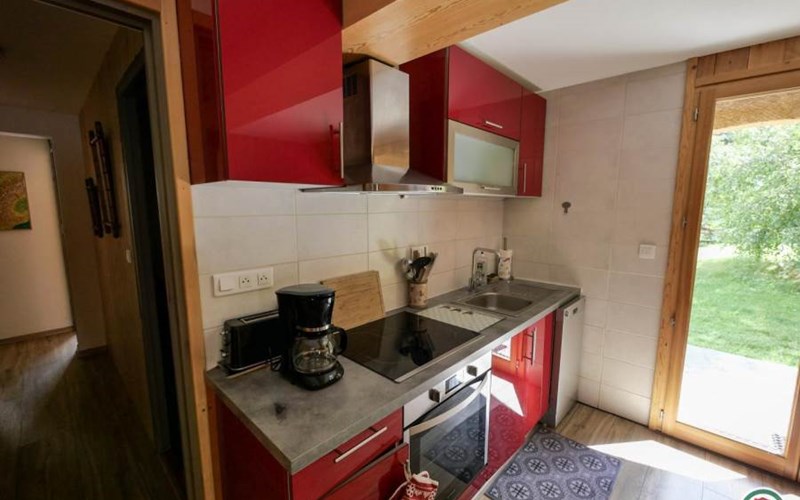 Gîtes de France N°10660 (La Givrine) Location Gîtes de France N°10660 (La Givrine) à VAL DES PRES