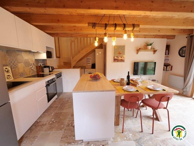 Gîtes de France N°10802 ST CHAFFREY