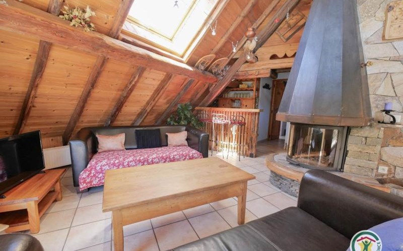 Gîtes de France N°10803 (Le Galetas) Location Gîtes de France N°10803 (Le Galetas) à ST CHAFFREY