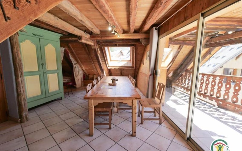 Gîtes de France N°10803 (Le Galetas) Location Gîtes de France N°10803 (Le Galetas) à ST CHAFFREY