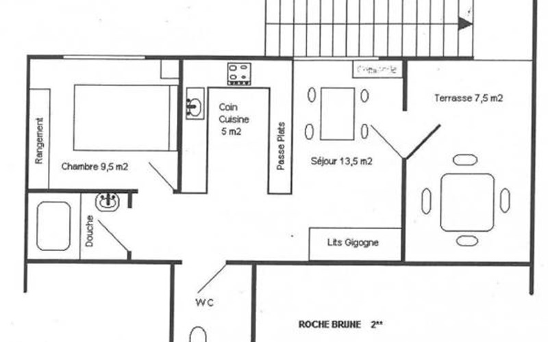 Gîtes de France N°10805 (Rochebrune) Location Gîtes de France N°10805 (Rochebrune) à ST CHAFFREY
