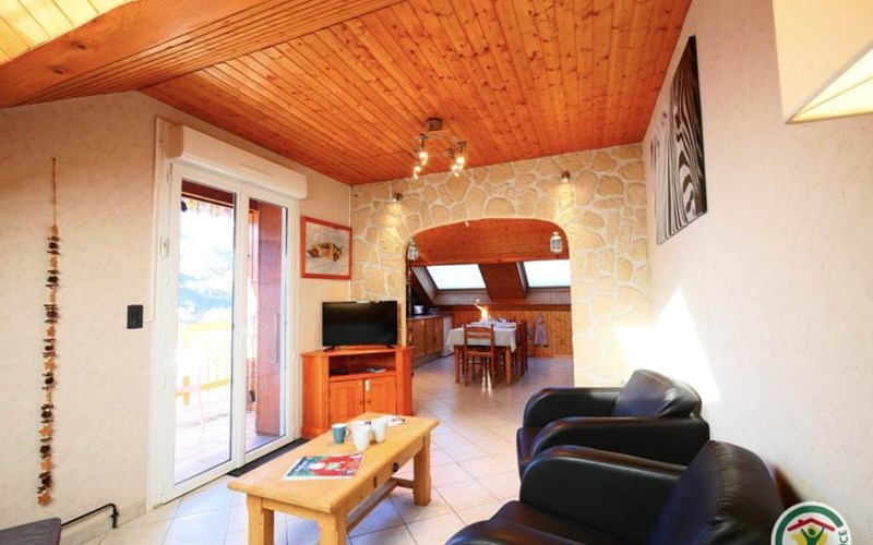 Gîtes de France N°10819 (Tartalis) Location Gîtes de France N°10819 (Tartalis) à ST CHAFFREY