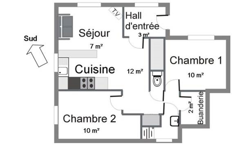 Location Gîtes de France N°10843 à ST CHAFFREY