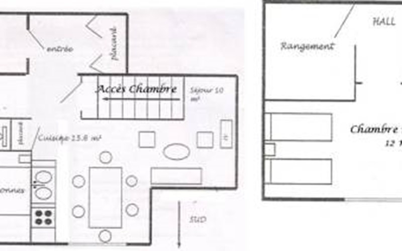 Gîtes de France N°10844 (Le Prorel) Location Gîtes de France N°10844 (Le Prorel) à ST CHAFFREY