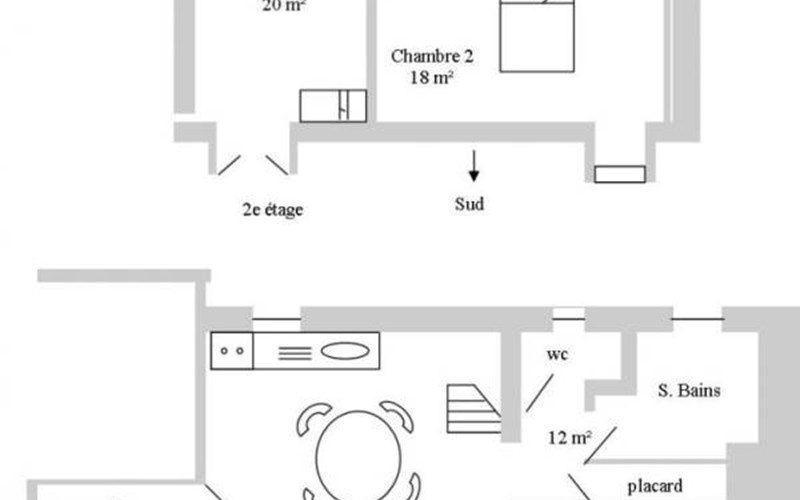 Gîtes de France N°11106 Location Gîtes de France N°11106 à VILLAR D ARENE
