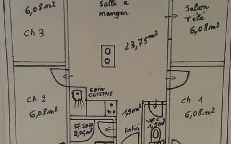 Gîtes de France N°11134 (La Grange) Location Gîtes de France N°11134 (La Grange) à VILLAR D ARENE