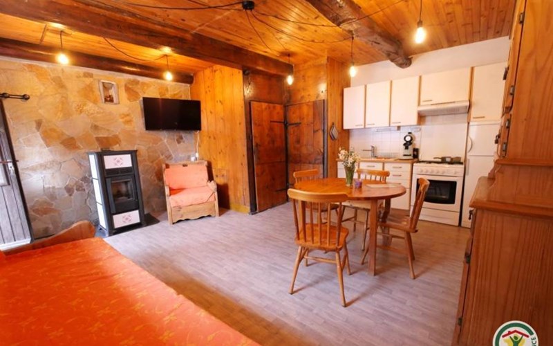 Gîtes de France N°11135 (La Petite Maison) Location Gîtes de France N°11135 (La Petite Maison) à VILLAR D ARENE