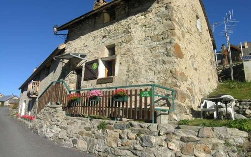 Gîtes de France N°11135 (La Petite Maison) Location Gîtes de France N°11135 (La Petite Maison) à VILLAR D ARENE