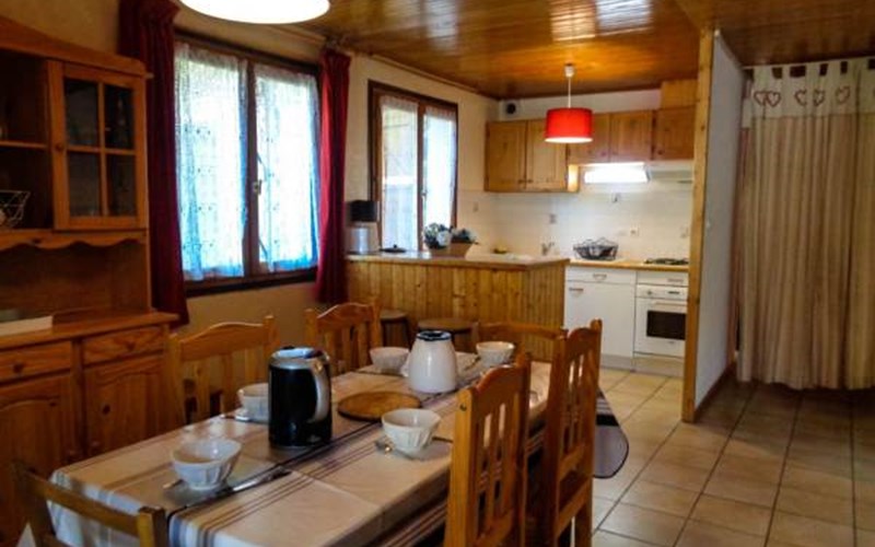 Gîtes de France N°11373 (Le Souraillou) Location Gîtes de France N°11373 (Le Souraillou) à LA GRAVE