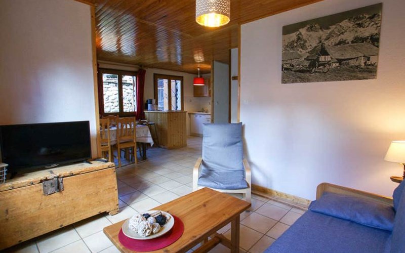 Gîtes de France N°11373 (Le Souraillou) Location Gîtes de France N°11373 (Le Souraillou) à LA GRAVE