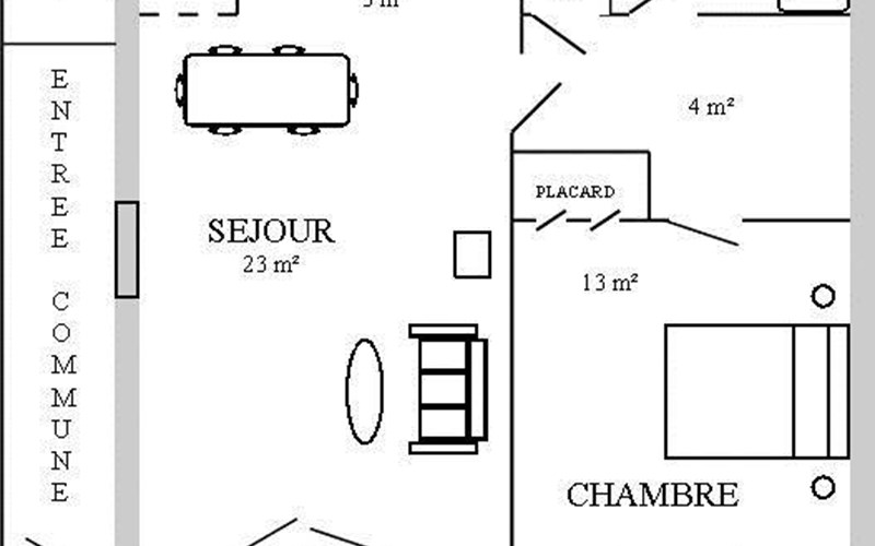 Gîtes de France N°11378 (La Basse 1) Location Gîtes de France N°11378 (La Basse 1) à LA GRAVE
