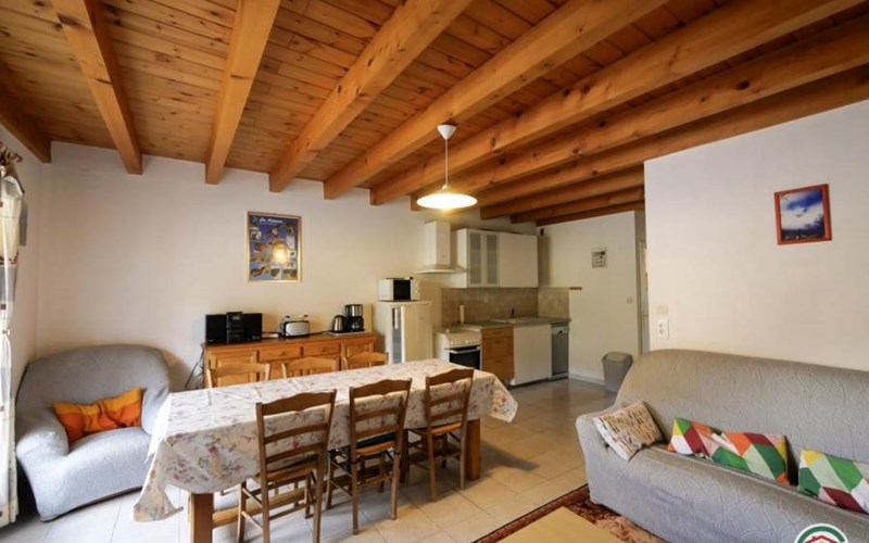 Gîtes de France N°11384 (Génépi) Location Gîtes de France N°11384 (Génépi) à LA GRAVE