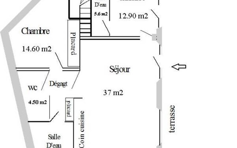 Gîtes de France N°1141 (Gîte communal de La Beaume) Location Gîtes de France N°1141 (Gîte communal de La Beaume) à LA BEAUME