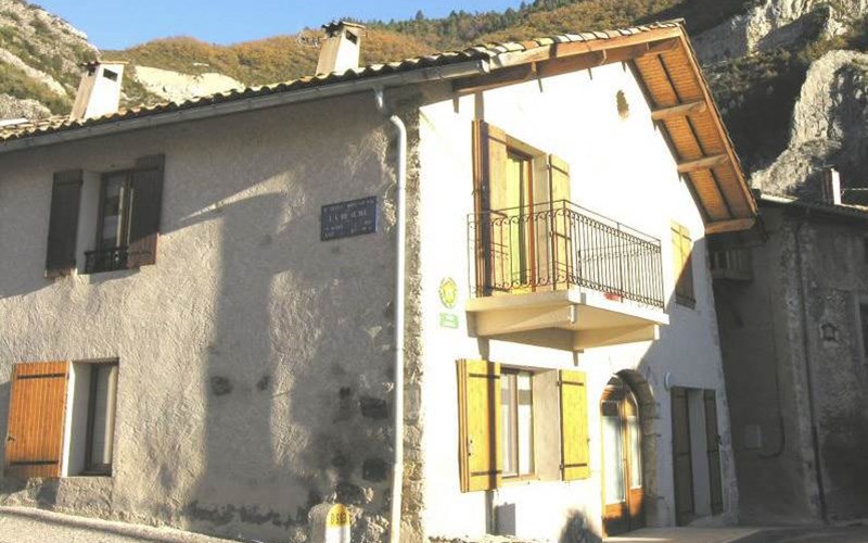 Gîtes de France N°1141 (Gîte communal de La Beaume) Location Gîtes de France N°1141 (Gîte communal de La Beaume) à LA BEAUME