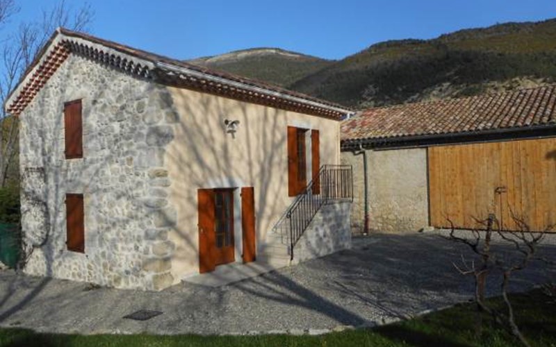 Gîtes de France N°1144 (Chez Michèle Côté vigne) Location Gîtes de France N°1144 (Chez Michèle Côté vigne) à LA BEAUME