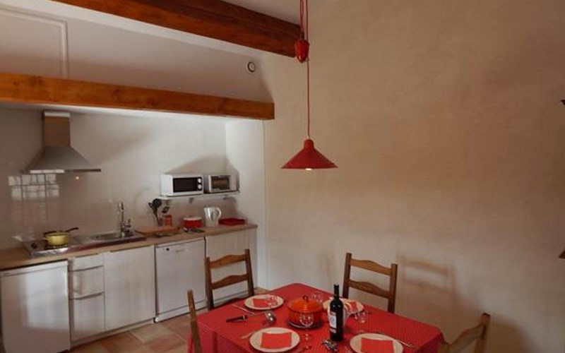 Gîtes de France N°1144 (Chez Michèle Côté vigne) Location Gîtes de France N°1144 (Chez Michèle Côté vigne) à LA BEAUME