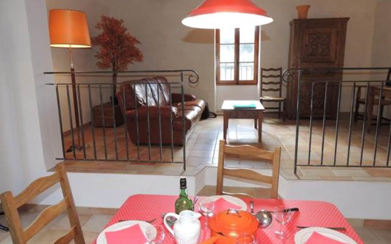 Gîtes de France N°1144 (Chez Michèle Côté vigne) Location Gîtes de France N°1144 (Chez Michèle Côté vigne) à LA BEAUME