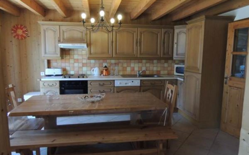 Gîtes de France N°11515 (La Transhumance) Location Gîtes de France N°11515 (La Transhumance) à LA GRAVE