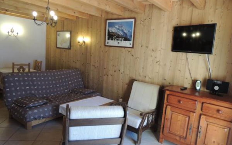 Gîtes de France N°11515 (La Transhumance) Location Gîtes de France N°11515 (La Transhumance) à LA GRAVE